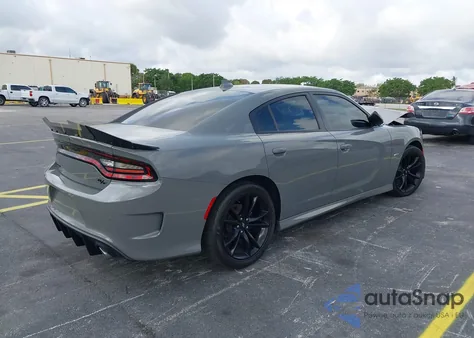 2018 Dodge Charger R/T Rwd из США, поврежденный, VIN 2C3CDXCT7JH337489